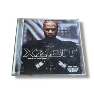 Vintage Y2K CD XZIBIT Man VS Machine Hip Hop Rap 2002 Album Compact Disc CD